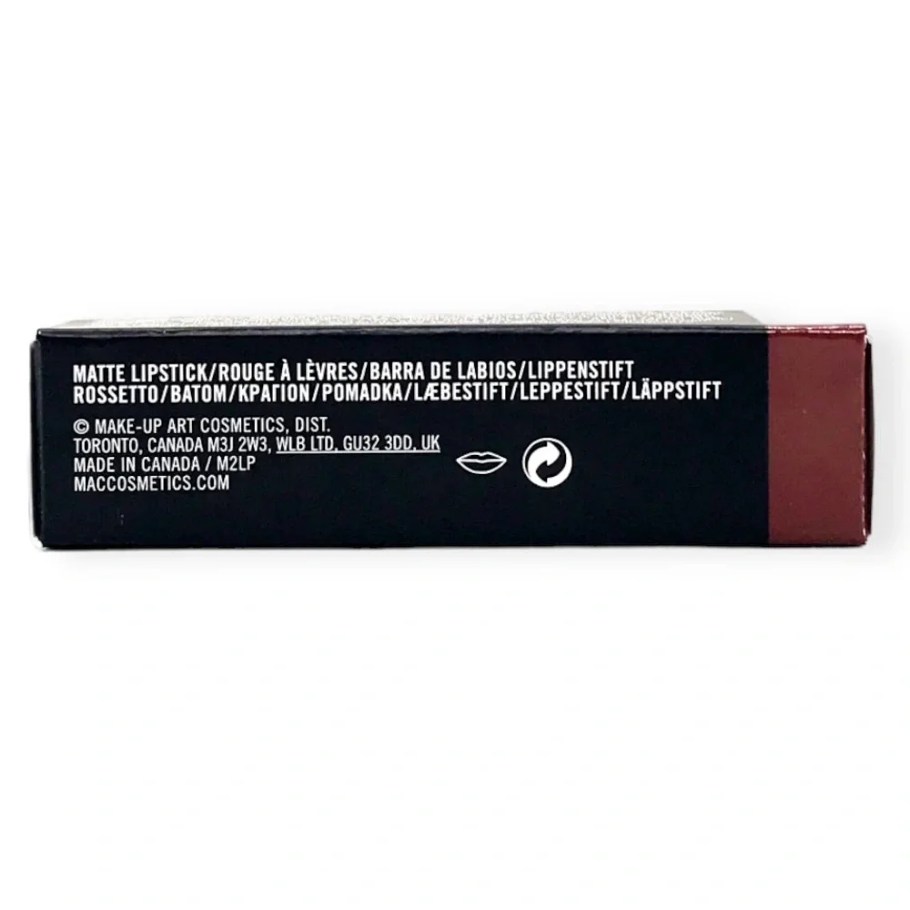 💎 MAC COSMETICS MATTE LIPSTICK #646 MARRAKESH 0.10 Oz/3 g New In Box